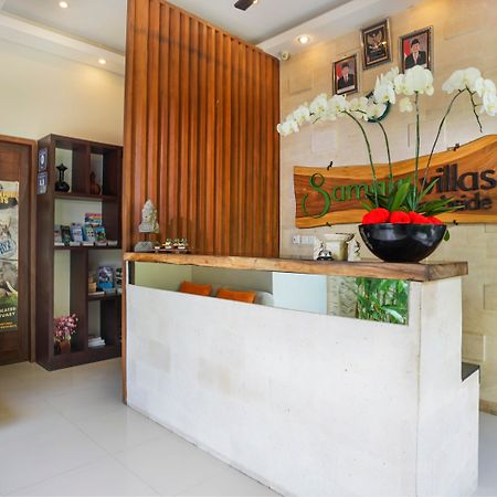 Samaja Beachside Villas Seminyak Exterior foto