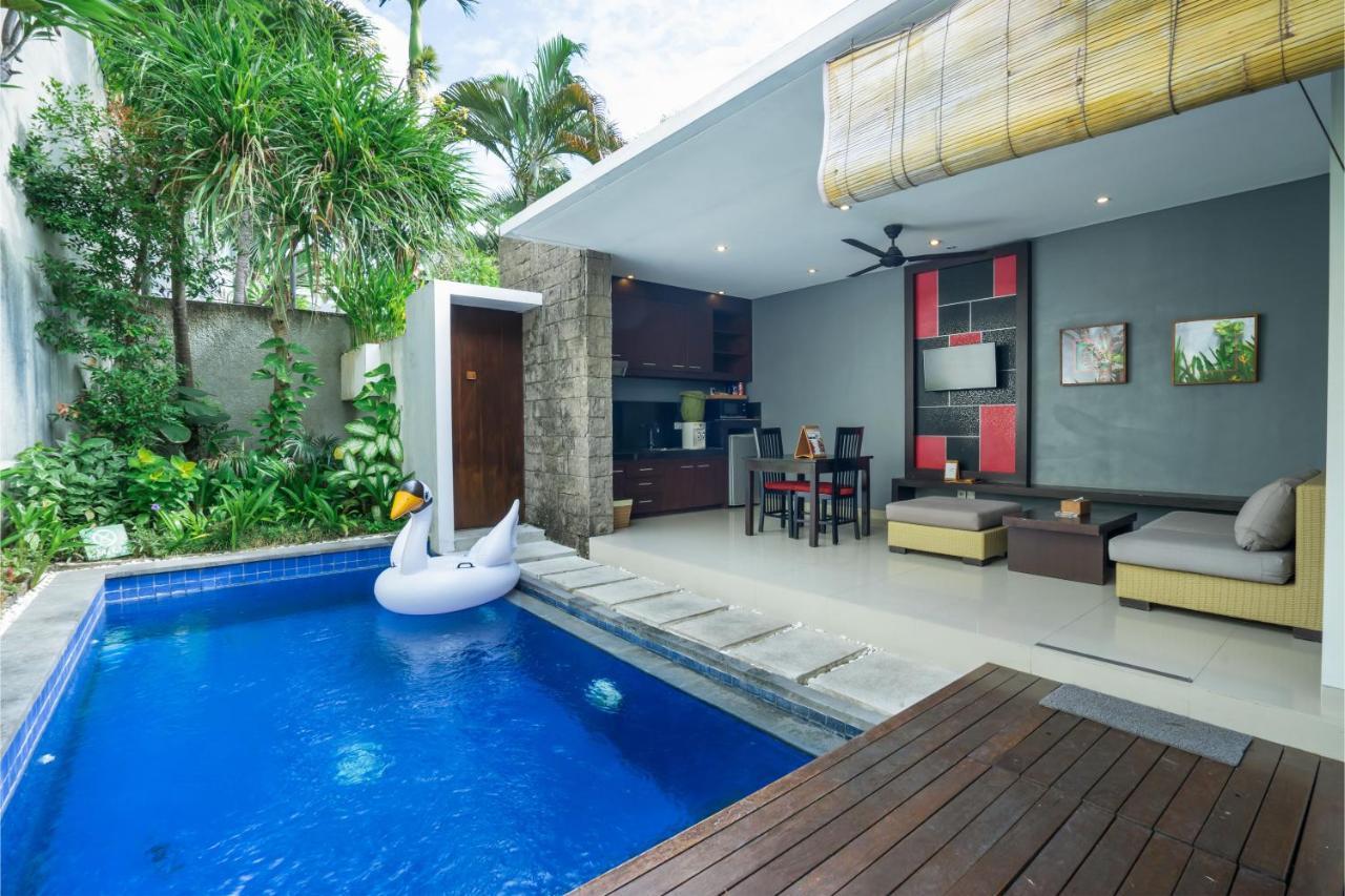 Samaja Beachside Villas Seminyak Exterior foto