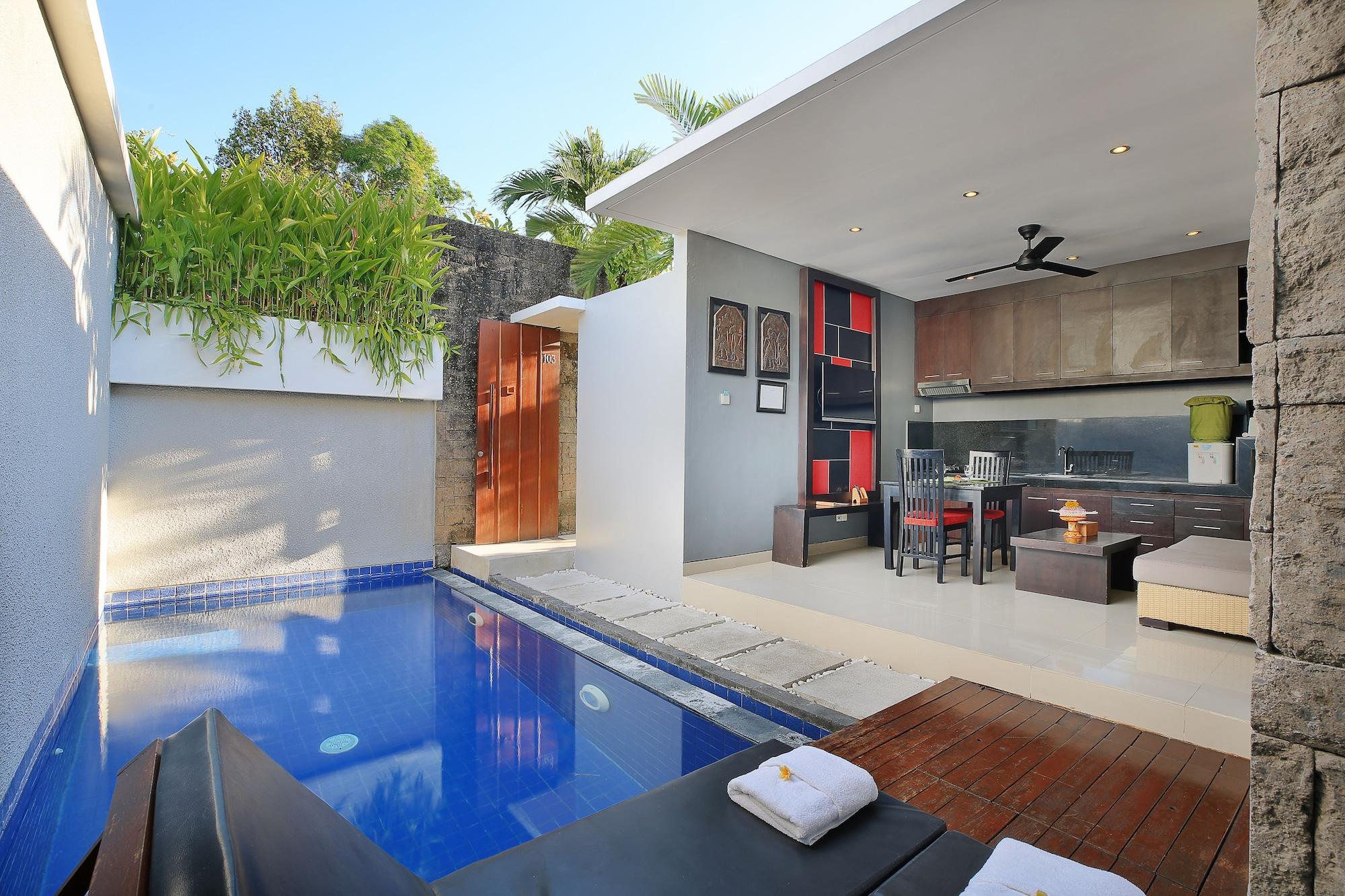 Samaja Beachside Villas Seminyak Exterior foto