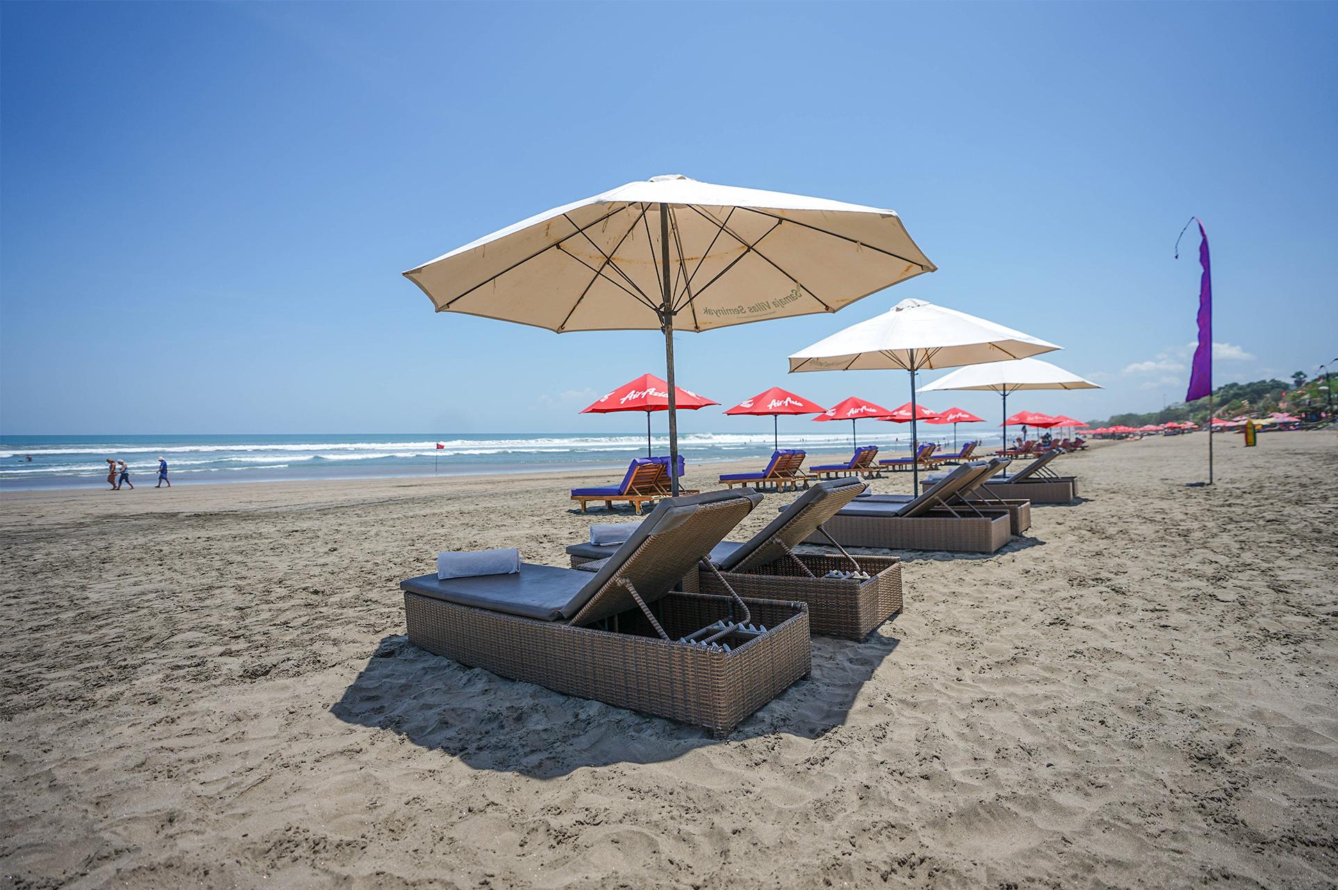 Samaja Beachside Villas Seminyak Exterior foto
