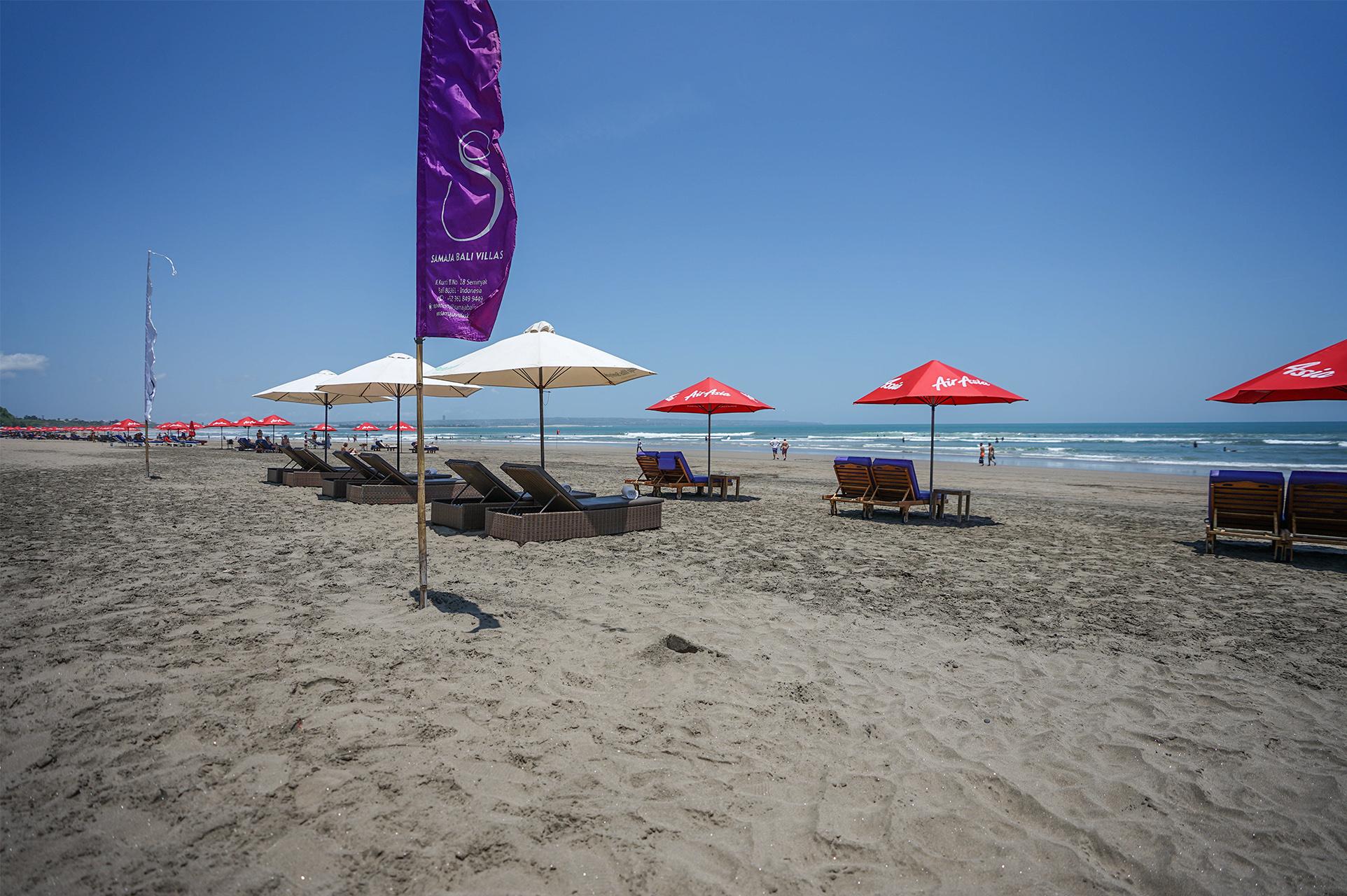 Samaja Beachside Villas Seminyak Exterior foto