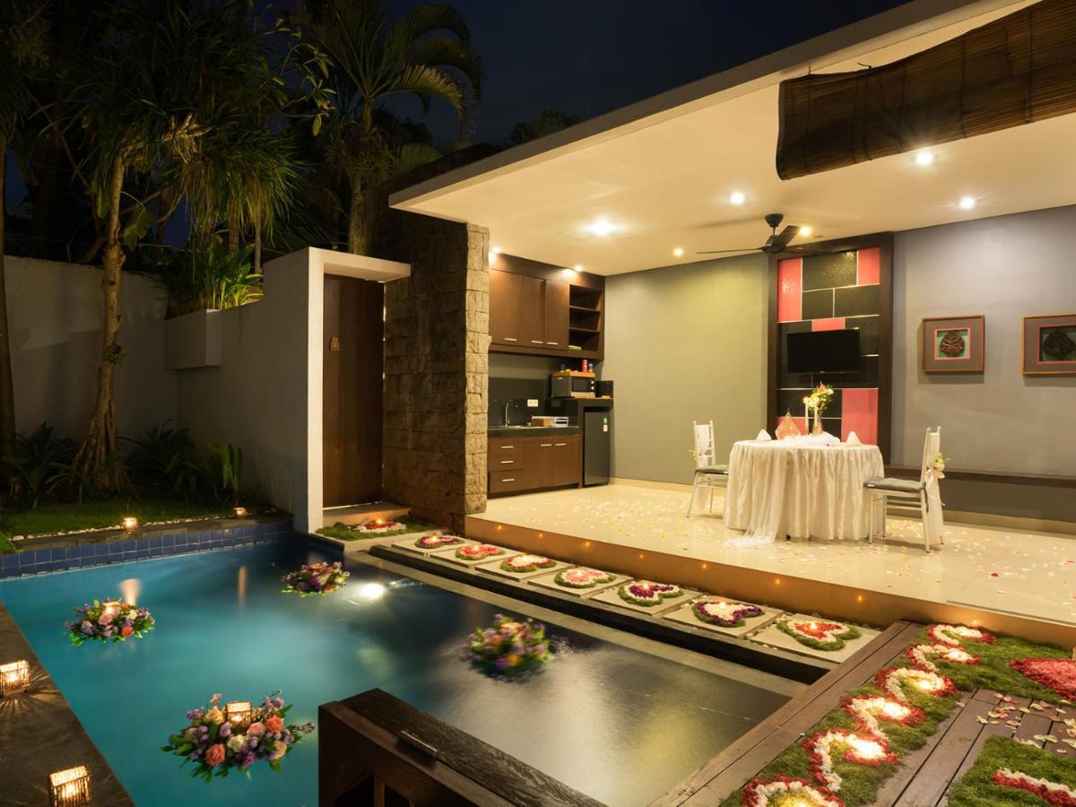 Samaja Beachside Villas Seminyak Exterior foto