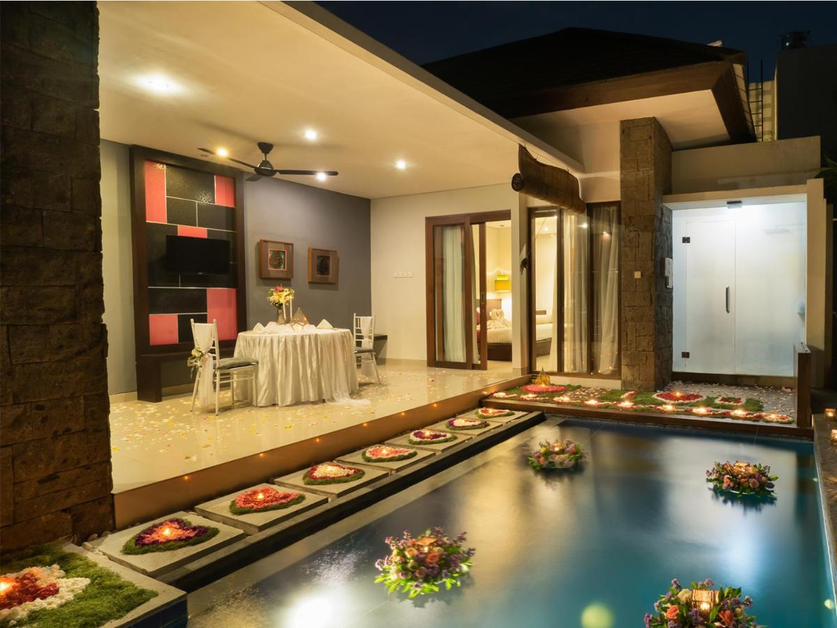 Samaja Beachside Villas Seminyak Exterior foto